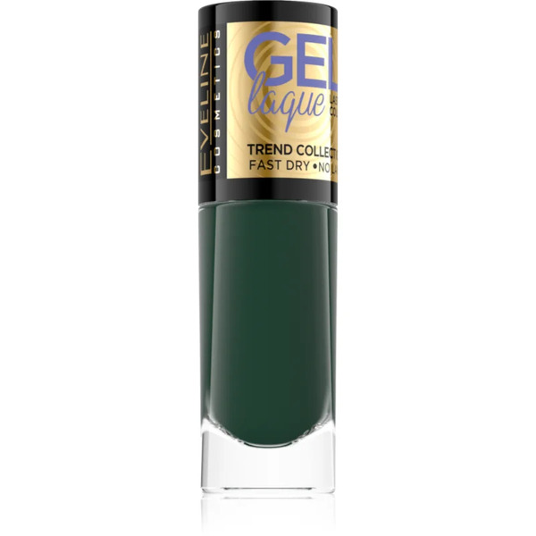  Eveline Cosmetics 7 Days Gel Laque Nail Enamel Gel Nail Polish Without Uv/led Sealing Shade 170 8 Ml 