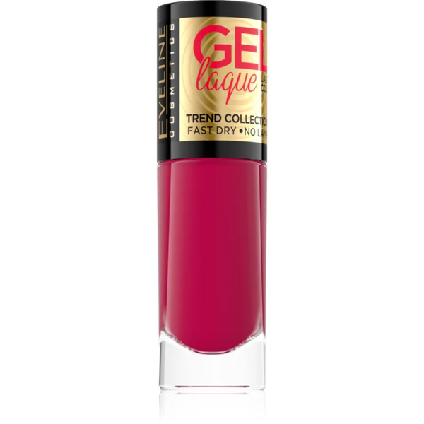  Eveline Cosmetics 7 Days Gel Laque Nail Enamel Gel Nail Polish Without Uv/led Sealing Shade 207 8 Ml 
