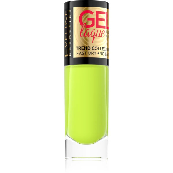  Eveline Cosmetics 7 Days Gel Laque Nail Enamel Gel Nail Polish Without Uv/led Sealing Shade 218 8 Ml 