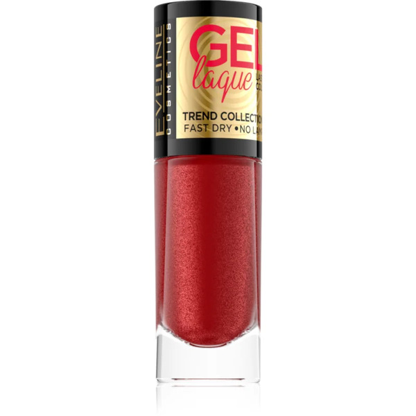  Eveline Cosmetics 7 Days Gel Laque Nail Enamel Gel Nail Polish Without Uv/led Sealing Shade 208 8 Ml 
