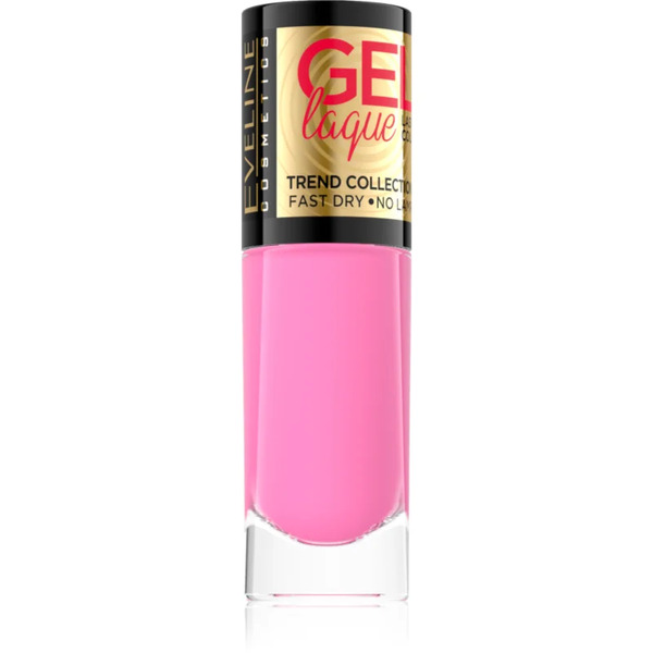  Eveline Cosmetics 7 Days Gel Laque Nail Enamel Gel Nail Polish Without Uv/led Sealing Shade 204 8 Ml 