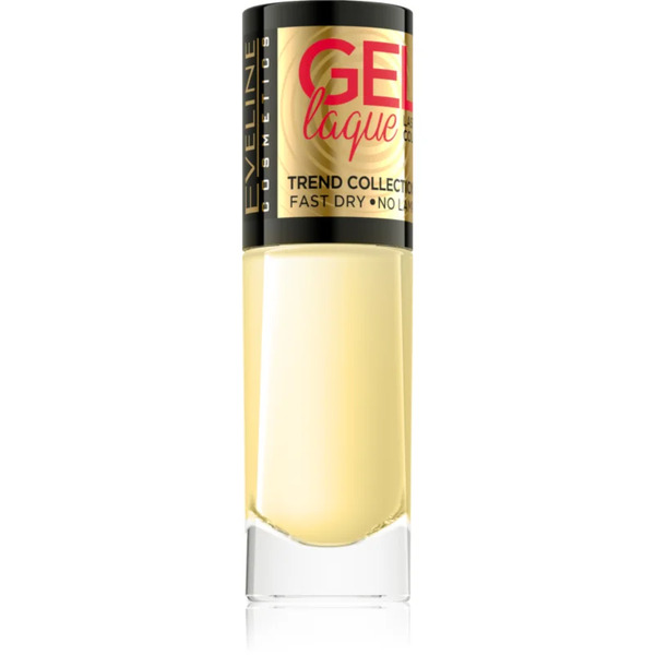  Eveline Cosmetics 7 Days Gel Laque Nail Enamel Gel Nail Polish Without Uv/led Sealing Shade 216 8 Ml 