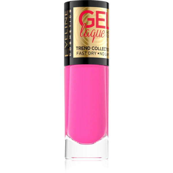  Eveline Cosmetics 7 Days Gel Laque Nail Enamel Gel Nail Polish Without Uv/led Sealing Shade 211 8 Ml 
