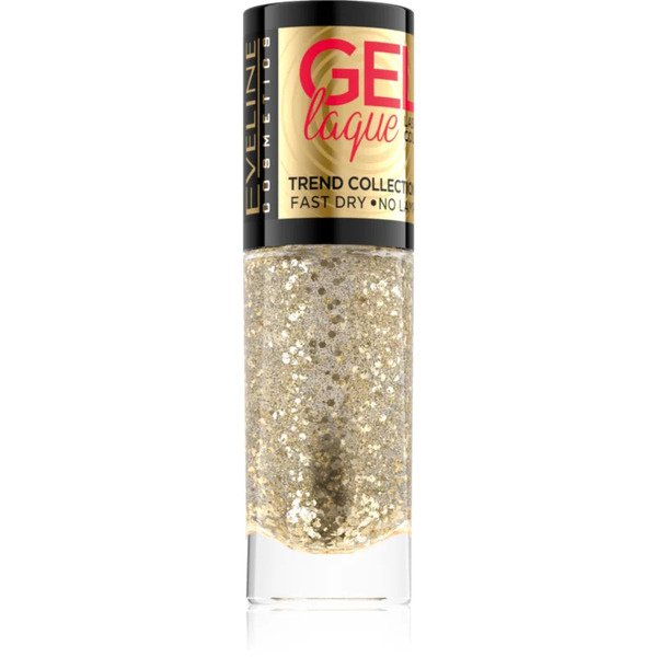  Eveline Cosmetics 7 Days Gel Laque Nail Enamel Gel Nail Polish Without Uv/led Sealing Shade 209 8 Ml 