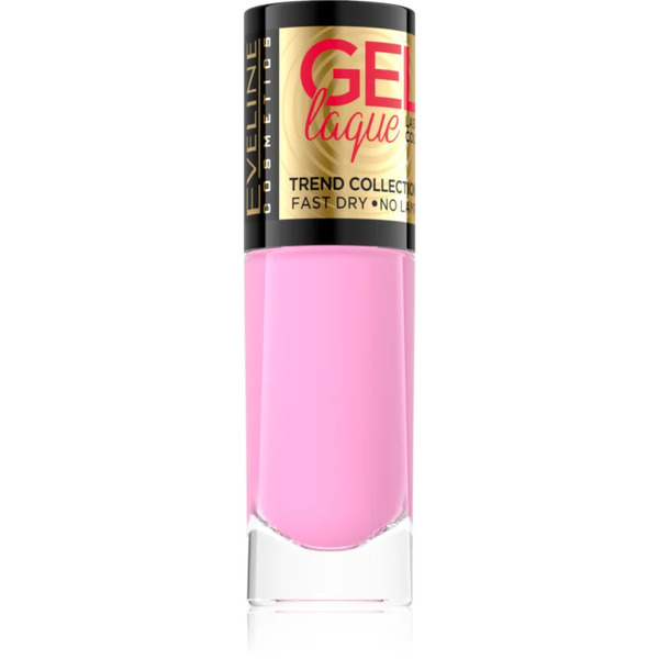 Eveline Cosmetics 7 Days Gel Laque Nail Enamel Gel Nail Polish Without Uv/led Sealing Shade 213 8 Ml 