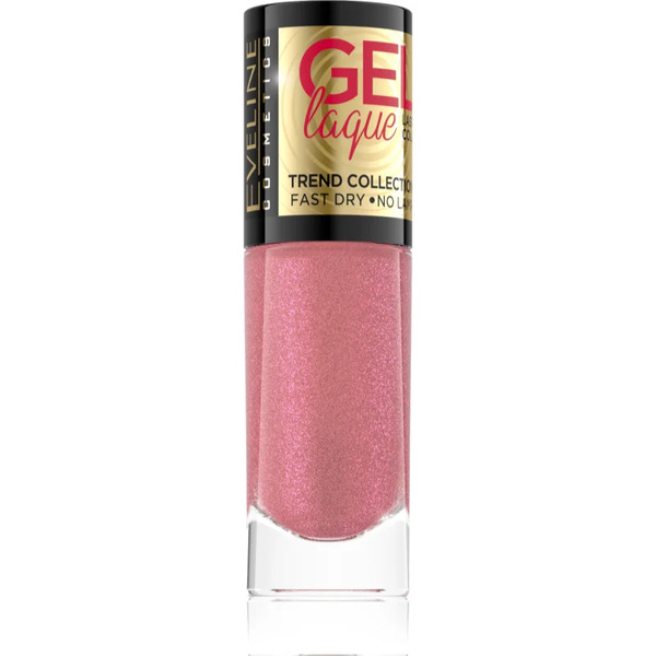  Eveline Cosmetics 7 Days Gel Laque Nail Enamel Gel Nail Polish Without Uv/led Sealing Shade 275 8 Ml 