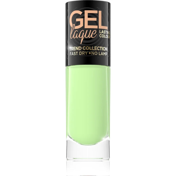 Eveline Cosmetics 7 Days Gel Laque Nail Enamel Gel Nail Polish Without Uv/led Sealing Shade 284 8 Ml 
