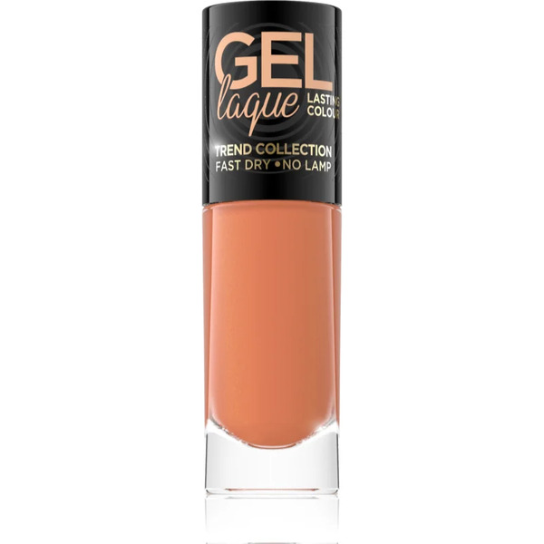  Eveline Cosmetics 7 Days Gel Laque Nail Enamel Gel Nail Polish Without Uv/led Sealing Shade 285 8 Ml 