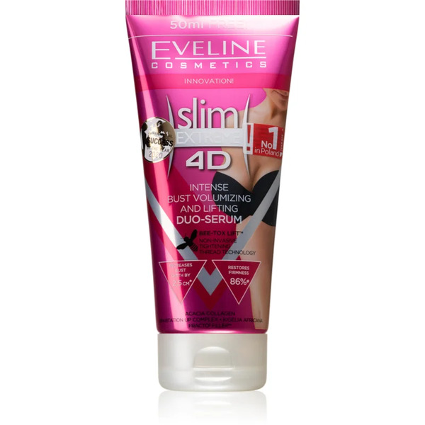  Eveline Cosmetics Slim Extreme Intensive Bust Firming Serum 200 Ml 