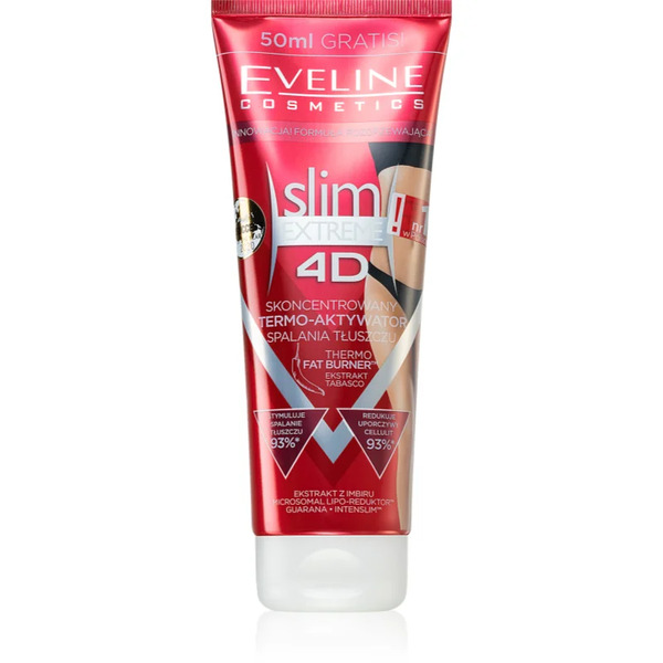 Eveline Cosmetics Slim Extreme Thermo-active Slimming Serum 250 Ml 