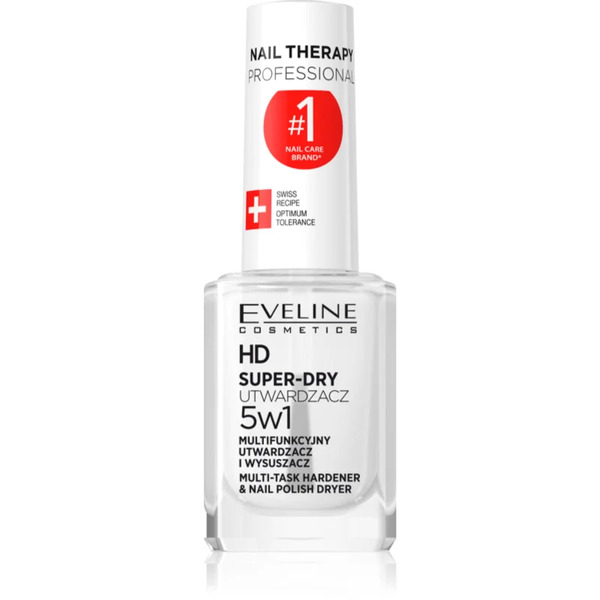  Eveline Cosmetics Super-dry Quick-drying Nail Polish With Firming Effect 12 Ml 