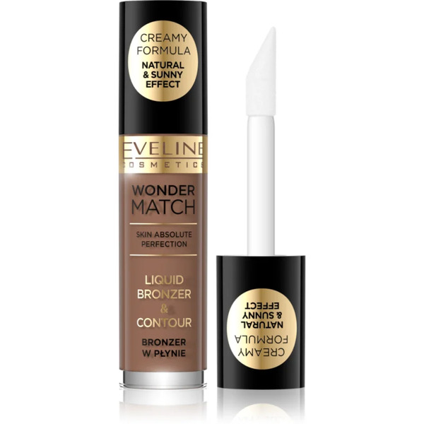  Eveline Cosmetics Wonder Match Liquid Bronzer Shade 02 4.5 Ml 