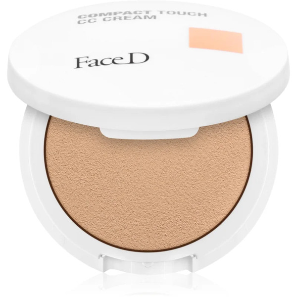  Face D Compact Touch Compact Concealer S Uva Filtrem Shade Light 8.5 G 