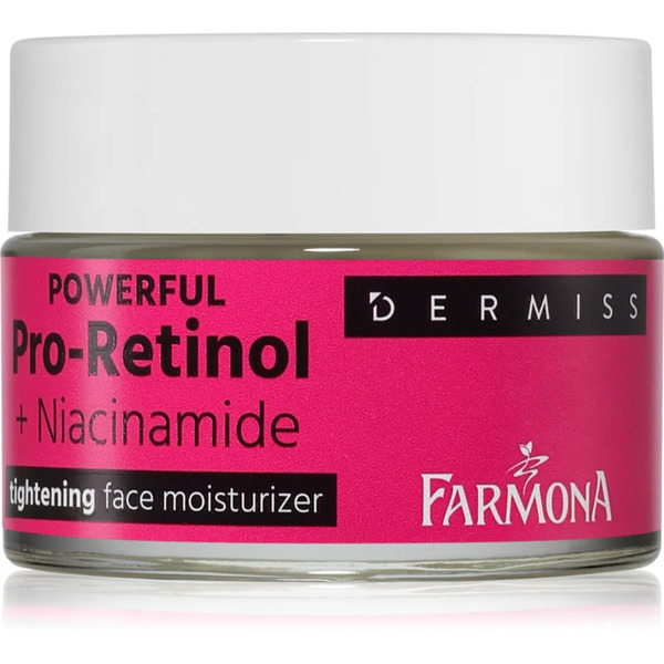  Farmona Dermiss Powerful Pro-retinol + Niacinamide Firming And Nourishing Cream With Moisturising Effect 50 Ml 