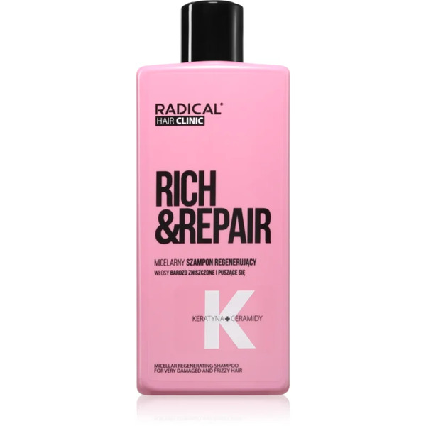  Farmona Hair Clinic Micellar Regenerating Shampoo Micellar Shampoo For Damaged And Fragile Hair 300 Ml 