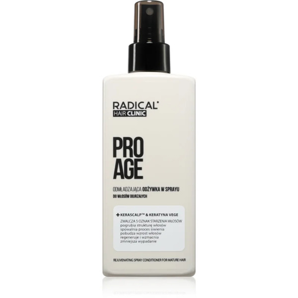  Farmona Hair Clinic Pro Age Rejuvenating Spray Conditioner Leave-in Conditioner For Mature Hair 200 Ml 