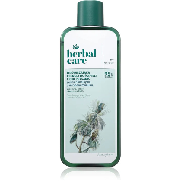  Farmona Herbal Care Himalayan Pine Refreshing Bath And Shower Gel Refreshing Shower Gel For All Types Of Skin 400 Ml 