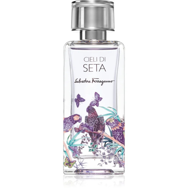  Ferragamo Di Seta Cieli Di Seta Eau De Parfum Unisex 100 Ml 