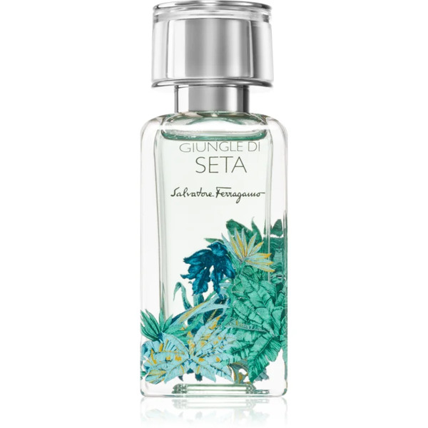  Ferragamo Di Seta Giungle Di Seta Eau De Parfum Unisex 50 Ml 