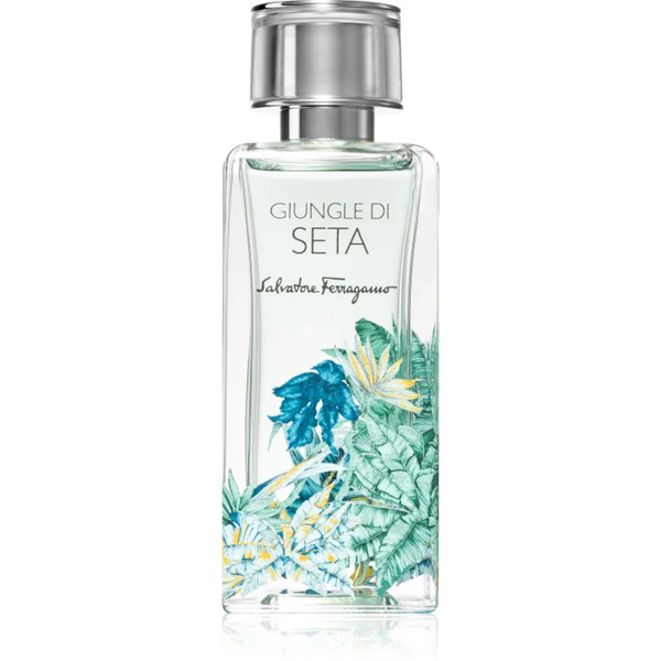  Ferragamo Di Seta Giungle Di Seta Eau De Parfum Unisex 100 Ml 