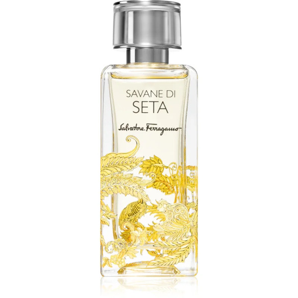  Ferragamo Di Seta Savane Di Seta Eau De Parfum Unisex 100 Ml 