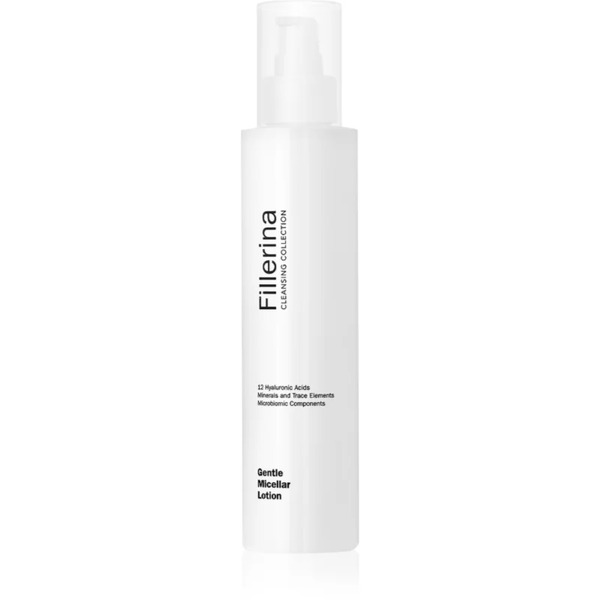  Fillerina Cleansing Gentle Micellar Lotion Gentle Micellar Water For All Skin Types Including Sensitive 200 Ml 