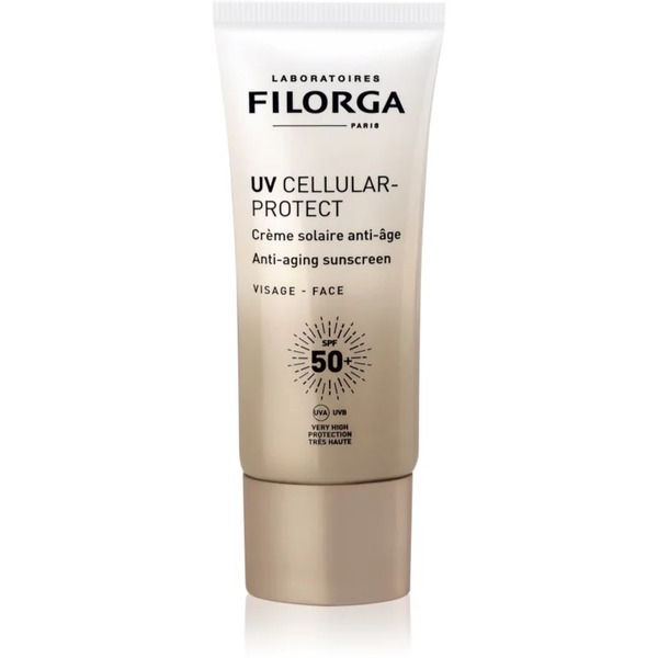  Filorga Uv Cellular-protect Face Facial Sunscreen With Anti-wrinkle Effect Spf 50+ 40 Ml 