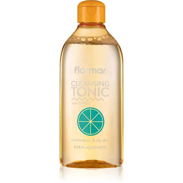  Flormar Combination & Oily Skin Cleansing Tonic Deep-cleansing Toner For Oily And Combination Skin 200 Ml 