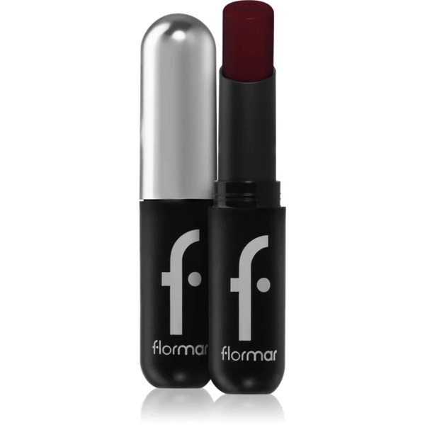  Flormar Lightweight Lip Powder Lipstick Ultra Matt Long-lasting Lipstick Shade 013 Deep Bordeaux 3 G 