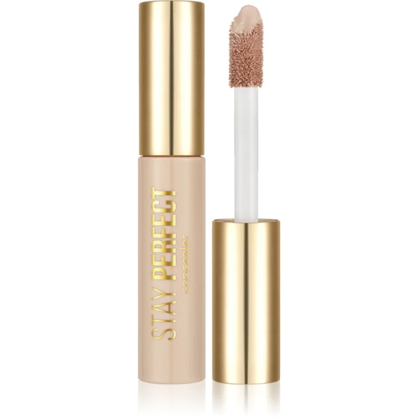  Flormar Stay Perfect Concealer Liquid Concealer Shade 004 Ivory 12.5 Ml 