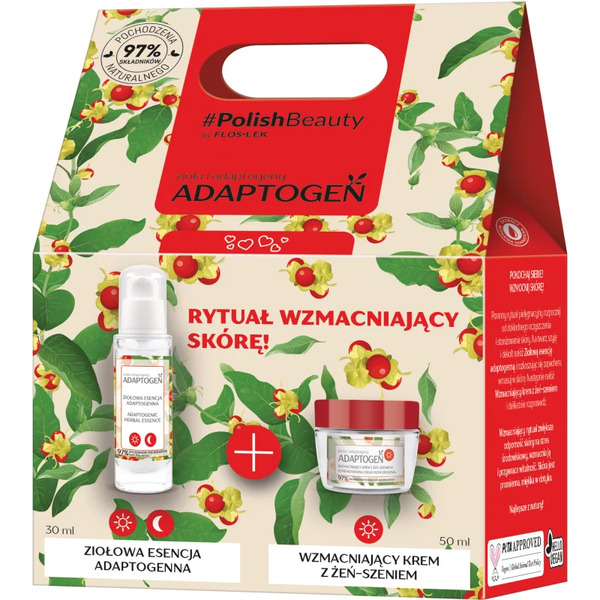  Floslek Laboratorium Adaptogen Gift Set With Ginseng 