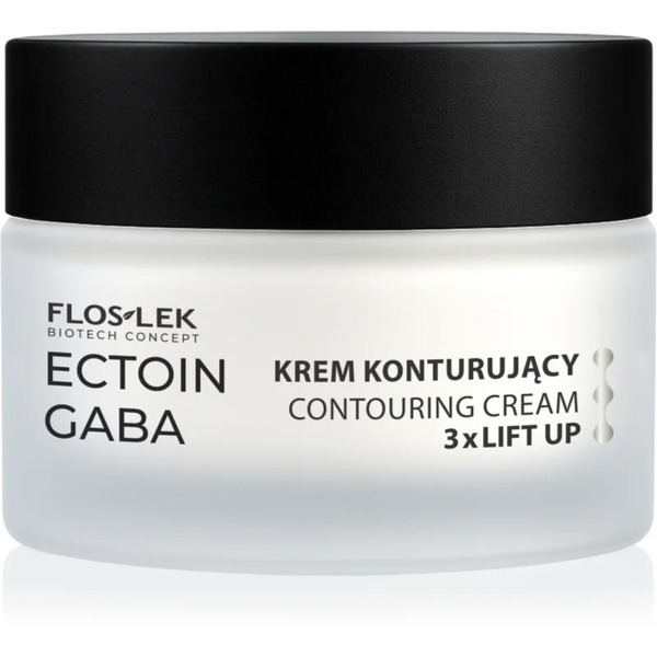  Floslek Laboratorium Ectoin Gaba Contouring Face Cream 3xlift Up Lifting Cream For Contour Smoothing 50 Ml 