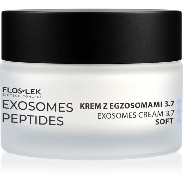  Floslek Laboratorium Exosomes Peptides Face Cream Wrinkle-reducing Anti-wrinkle Day Cream Soft 3.7 50 Ml 