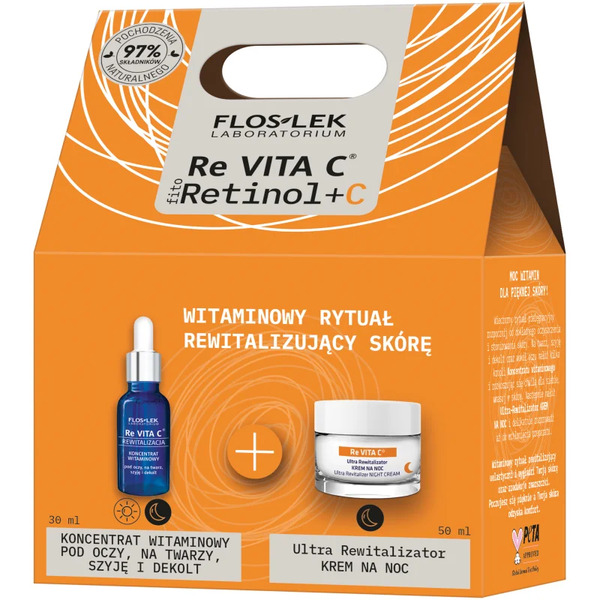  Floslek Laboratorium Revita C Gift Set With Retinol 