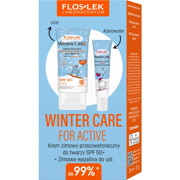  Floslek Laboratorium Winter Care Set Gift Set Spf 50 