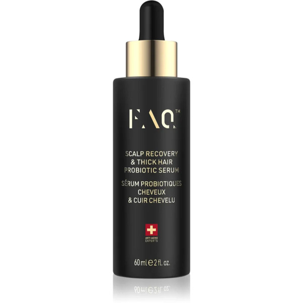  Foreo Faq™ Scalp Recovery & Thick Hair Probiotic Serum Probiotic Serum For Hair And Scalp Regeneration 60 Ml 