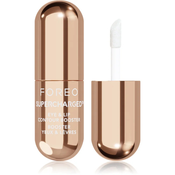  Foreo Supercharged Eye & Lip Contour Booster Conductive Serum To Strengthen The Contours Of The Eyes And Lips 3x3.5 Ml 