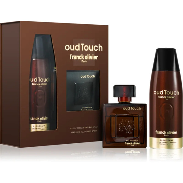  Franck Olivier Oud Touch Gift Set For Men 