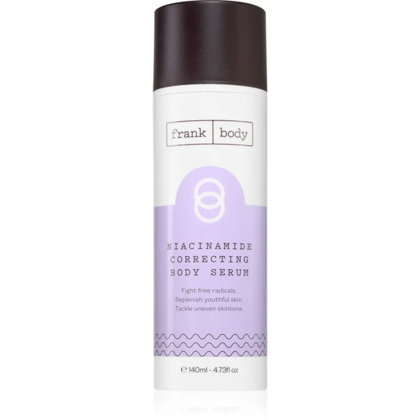  Frank Body Niacinamide Correcting Body Serum Body Serum With Niacinamide 140 Ml 