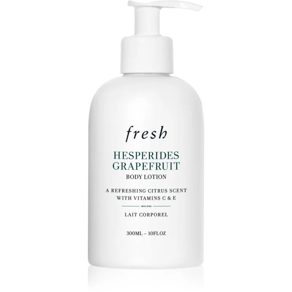  Fresh Hesperides Grapefruit Body Lotion Body Lotion 300 Ml 