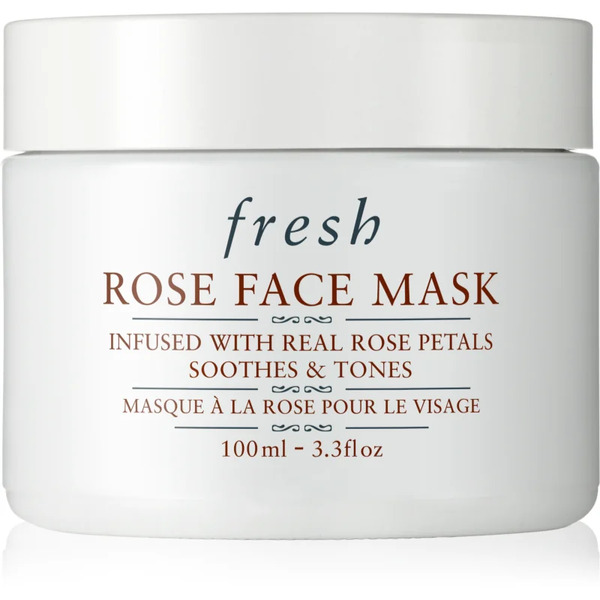  Fresh Rose Face Mask Hydrating Face Mask From Rose 100 Ml 