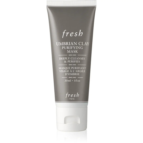  Fresh Umbrian Clay Purifying Mask Cleansing Clay Face Mask 30 Ml 