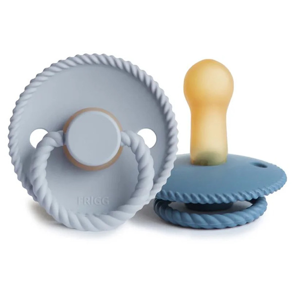  Frigg Rope Size 2:6-18 Months Dummy Ocean View/powder Blue 2 Pc 