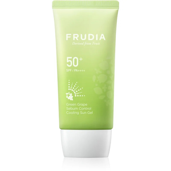  Frudia Sun Green Grape Sebum Control Moisturising Sun Gel For Oily And Combination Skin Spf 50+ 50 G 