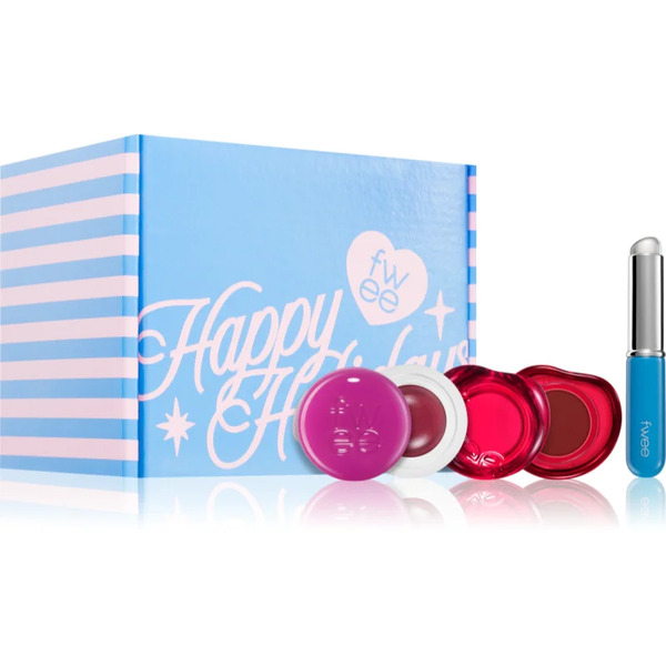  Fwee Lip&cheek Set Gift Set For Lips And Cheeks 1 Pc 