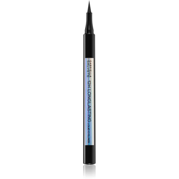  Gabriella Salvete 12h Longlasting Liquid Eyeliner Liquid Eyeliner Pen With Long-lasting Effect Shade Black 1.1 G 