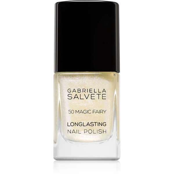  Gabriella Salvete Longlasting Enamel Long-lasting Nail Polish With Glitter Shade 50 Magic Fairy 11 Ml 