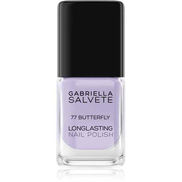  Gabriella Salvete Longlasting Enamel Long-lasting Nail Polish With High Gloss Effect Shade 77 Butterfly 11 Ml 