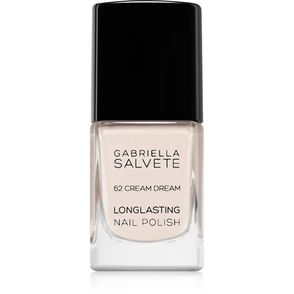  Gabriella Salvete Longlasting Enamel Long-lasting Nail Polish With High Gloss Effect Shade 62 Cream Dream 11 Ml 