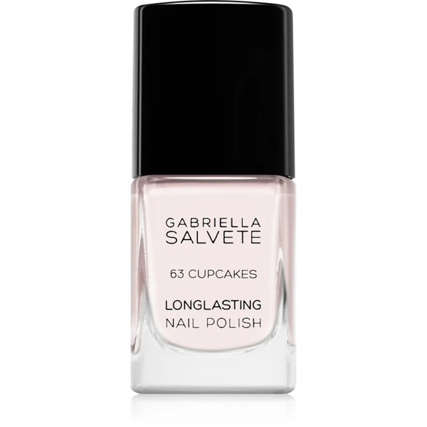 Gabriella Salvete Longlasting Enamel Long-lasting Nail Polish With High Gloss Effect Shade 63 Cupcakes 11 Ml 